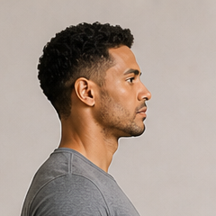 Side profile of Marc