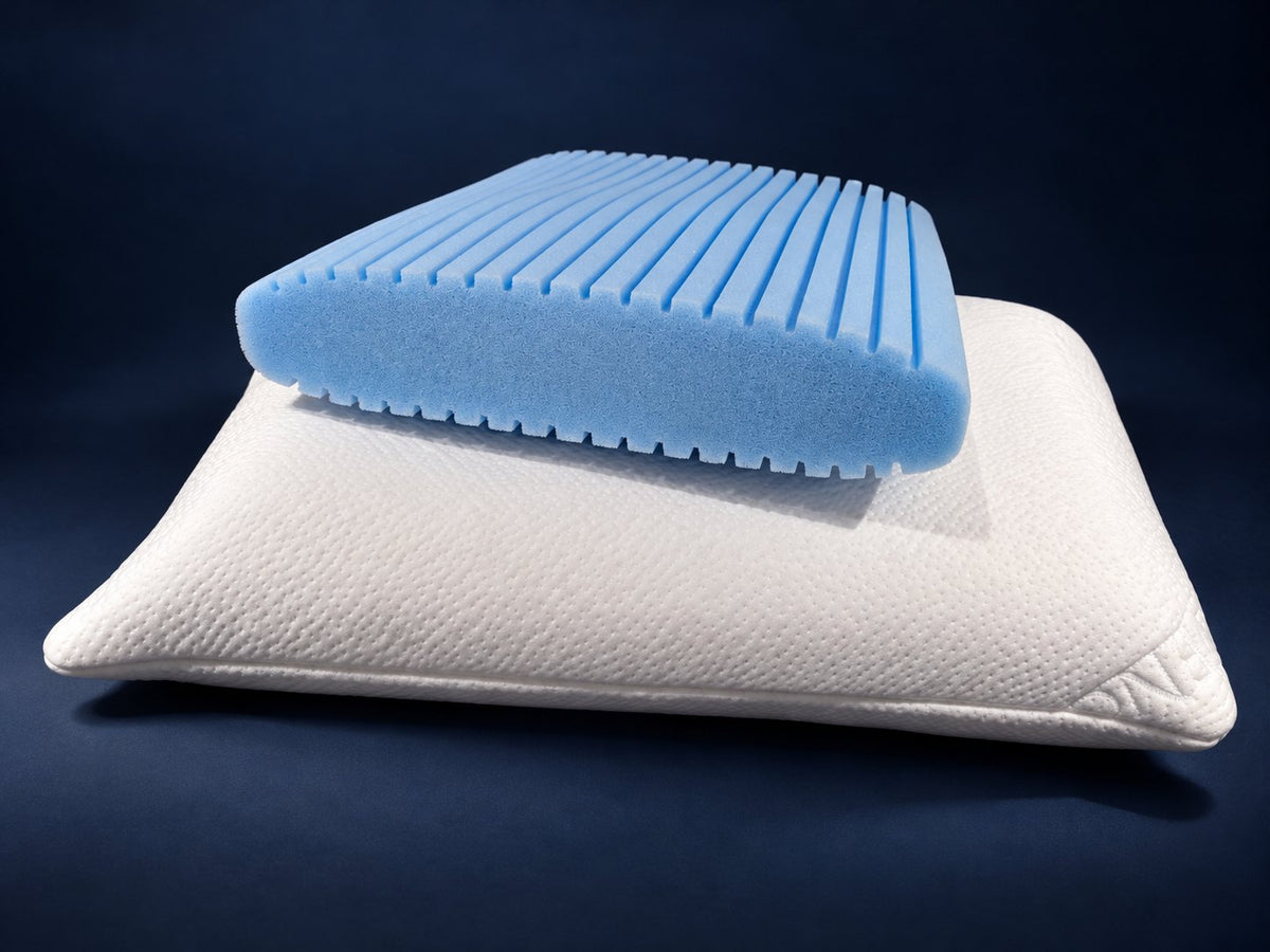 hana pillow: foam core and cover