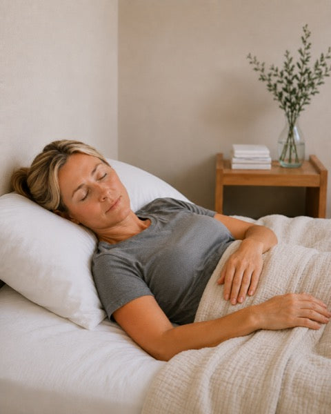 uniq pillow in use